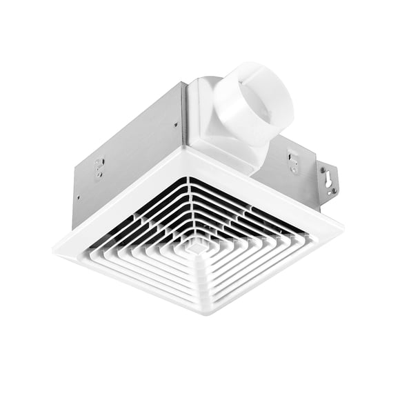 Ventilador de extracción para baño VENTECHLATION 50 CFM, conducto de 3 pulgadas