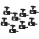 thumbnail image 1 of Paquete De 8 Receptores De 5/8 Pulgadas (16 Mm) Con Montaje De Adaptador Rápido De 1/4 Pulgadas-20 Roscas, 1 of 5