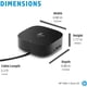 thumbnail image 5 of Estación de acoplamiento HP USB-C Essential Dock G5 con hub USB Docztorm, 5 of 6