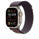 thumbnail image 2 of Correa para Apple Watch Alpine Loop, color índigo, titanio rugoso, 49 mm, 2 of 4