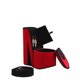 thumbnail image 3 of Caja de joyería ORE International HBB1832 Zapato de tacón alto, terciopelo rojo, 9", 3 of 4