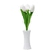 thumbnail image 2 of Lámpara De Mesa De Tulipán LED Luz De Noche De Flores Artificiales Para Cabecera, 2 of 5