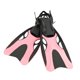 thumbnail image 2 of Aletas De Buceo Aletas De Buceo De Silicona Para Hombres Mujeres Equipo De Buceo Principiante Rosa L, 2 of 5