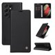 thumbnail image 1 of Funda Billetera de Cuero para Samsung Galaxy S21 Ultra con Tarjetero y Soporte - Tapa Magnética Negro, 1 of 6