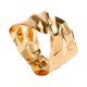 thumbnail image 1 of Pulsera Abierta Charms Brazalete De Muñeca Minimalista Para Fiesta De Cumpleaños Damas Niñas Estilo B Oro, 1 of 5