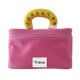 thumbnail image 3 of Bolsa De Almacenamiento De Cosméticos Organizador De Maquillaje Para Viajes De Negocios Cepillo De Maquillaje Rosa L, 3 of 3