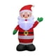 thumbnail image 3 of Papá Noel Inflable Navideño Resistente A La Intemperie, Decoración Navideña Para Patio, Estilo A, 3 of 3