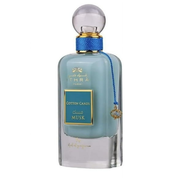 Perfume Maison Alhambra Ard Al Zaafaran Ithra Dubai 100 ml algodón de azúcar y almizcle