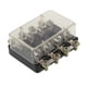 thumbnail image 2 of universal coche auto vehículo barco barco camión audio 12 v 6 vías fusibles caja titular circuito de 4 vías, 2 of 3