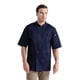 thumbnail image 1 of Chaqueta Chef Works Volnay azul marino, talla XS, unisex, 1 of 5