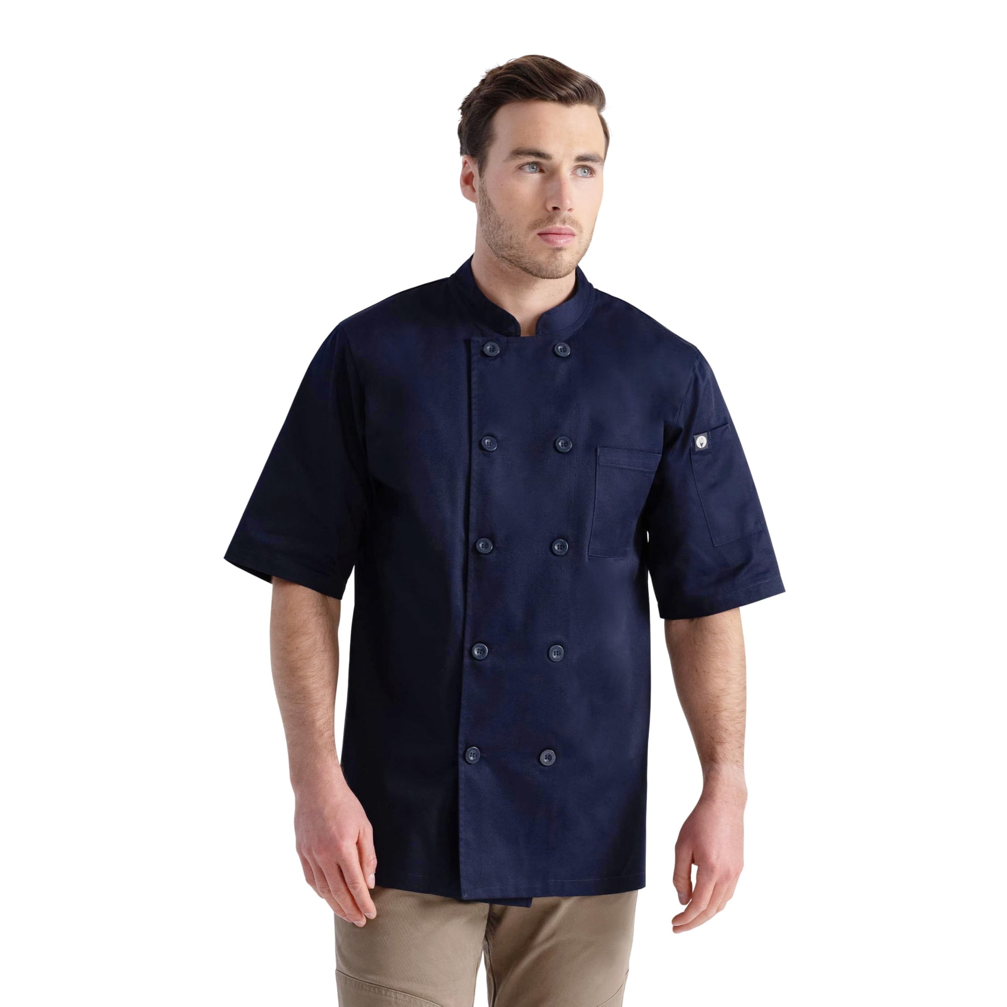 Chaqueta Chef Works Volnay Azul Marino Xxl