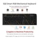thumbnail image 2 of Teclado mecánico Das Keyboard 5QS Smart RGB de 104 teclas, 2 of 6