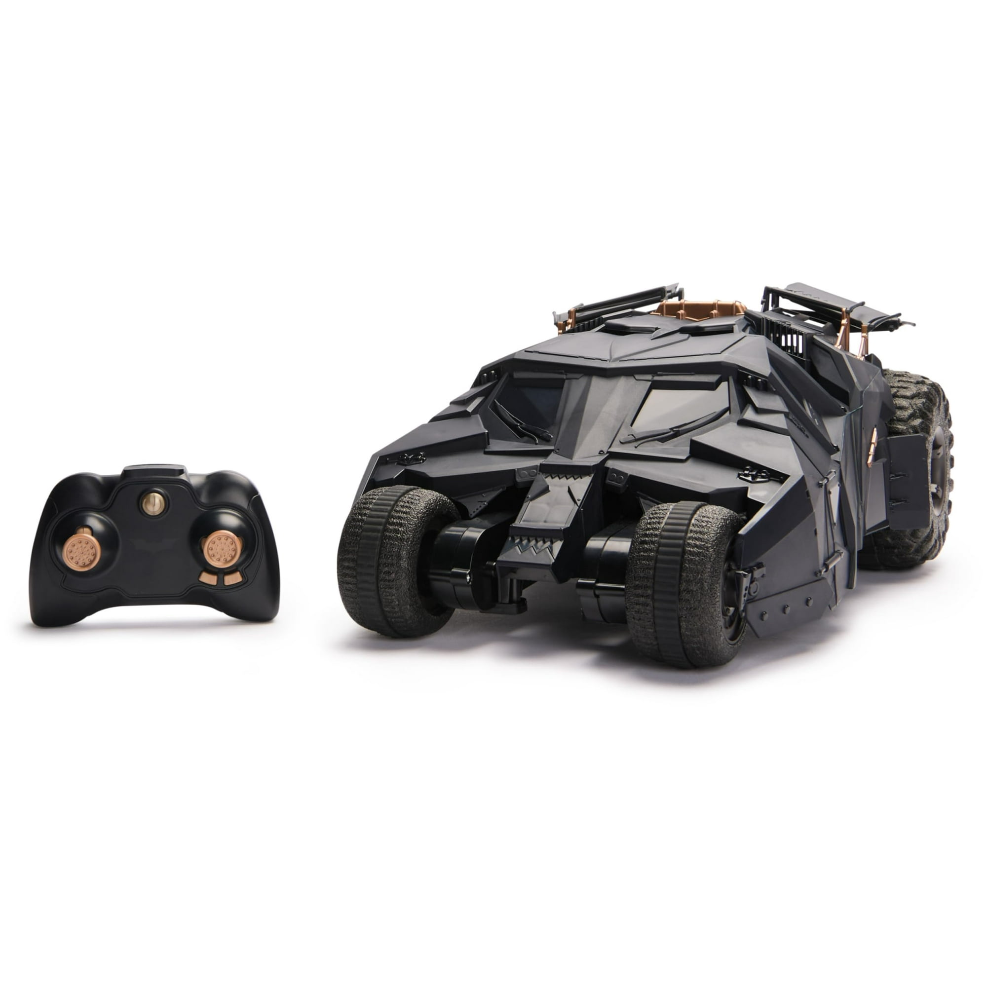 Dc Comics - Vaso Rc Batmobile A Escala 1:15 De Batman, 85 Aniversario