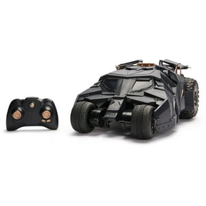 Dc Comics - Vaso Rc Batmobile A Escala 1:15 De Batman, 85 Aniversario