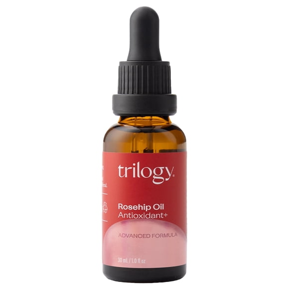 Aceite de Belleza Trilogy Aceite de Rosa Mosqueta Antioxidante+ 30 mL
