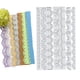 thumbnail image 1 of Matrices De Corte De Metal Con Borde De Encaje Floral, 1 of 8