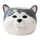 thumbnail image 2 of Maceta De Cerámica Con Forma De Perro De Dibujos Animados, Maceta Para Decorar La Entrada, Husky, 2 of 5
