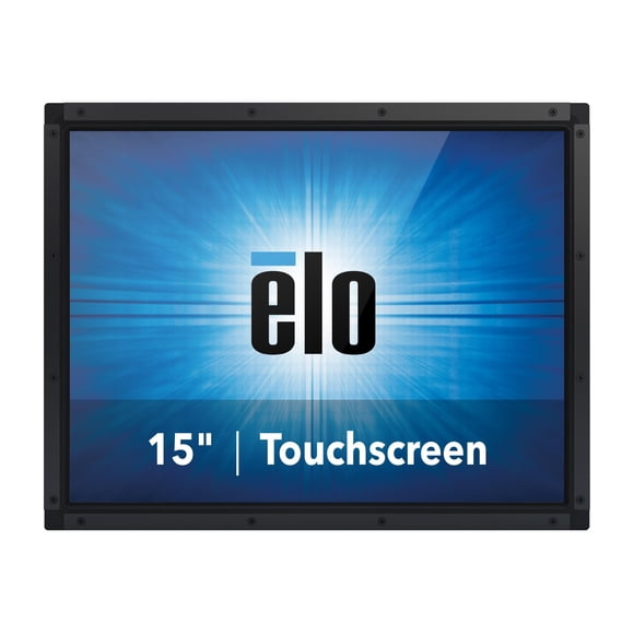 Monitor Elo de 15" LCD con pantalla táctil, VGA y DisplayPort