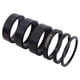 thumbnail image 5 of 6 Espaciadores De Dirección Para Bicicleta De Carretera, Prácticos Y Portátiles, Repuestos Para Accesorios De Bicicleta, Color Negro, 5 of 5