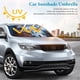 thumbnail image 3 of Olaf Presenta Sombrilla Solar para Auto - Protector de Parabrisas Plegable | Cortina Solar Delantero | Bloqueo UV y Aislamiento de Calor 133x73cm, 3 of 6