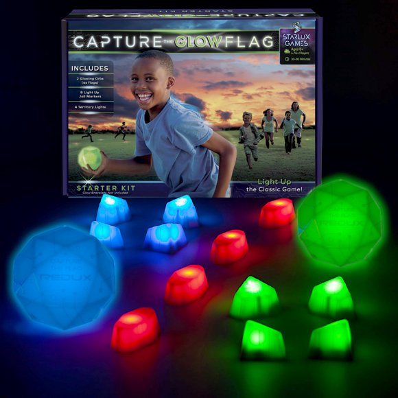 Set de inicio de Capture The Flag: Glow in the Dark | Starlux Games