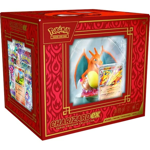 TCG Pokémon - Charizard Ex Super Premium Collection
