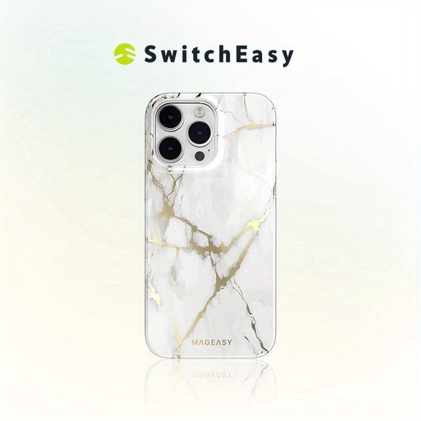 SwitchEasy Marble Series Vintage Marble Pattern Road Anti-fall All-inclusive Protective Shell For Iphone 14/14 Pro/14 Pro Max
