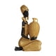 thumbnail image 5 of Estatua De Mujer Tribal Africana, Figura De Mujer Africana Para Dormitorio, Oficina, Estilo Interior A, 5 of 5