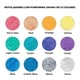 thumbnail image 2 of Ohuhu 12 Marcadores Glitter Metálicos Purpurina punta 3mm, 2 of 8