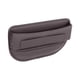 thumbnail image 5 of Organizador para espacio de asiento de coche, soporte para teléfono de almacenamiento, ranura de cuero PU, relleno de espacio, organizador de consola Marron oscuro, 5 of 5