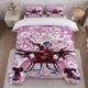 thumbnail image 1 of Jinx Doodle Themed Bedding Set Soft and Comfortable All-Season Duvet Cover and Pillowcase Set, 1 of 5