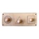 thumbnail image 1 of Tablero Ocupado Montessori Accesorios De Bricolaje Juguete Sensorial Para Juguetes De Viaje En Avión Forma A Juego, 1 of 5