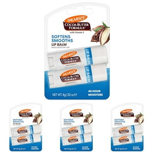Bálsamo Labial Palmer'S Cocoa Butter Formula Spf 15, Paquete 2X4