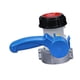 thumbnail image 4 of Adaptador De Tanque IBC 75 Mm 1000L DN50 Switch De Válvula De Mariposa Estilo De Utilidad A, 4 of 5