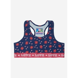 Lady Genny - Top De Niña De Algodón Y Spandex