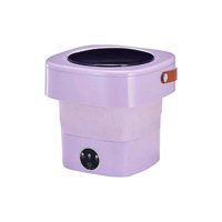 Aventura Store - Mini Lavadora Plegable Portátil Eficiencia Compacta