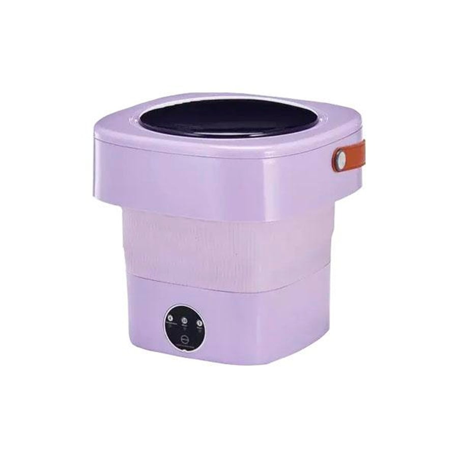 Aventura Store - Mini Lavadora Plegable Portátil Eficiencia Compacta