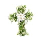 thumbnail image 3 of Corona de Lirios de Pascua, Decoración Colgante para el Hogar de Granja, Duradera, 3 of 3