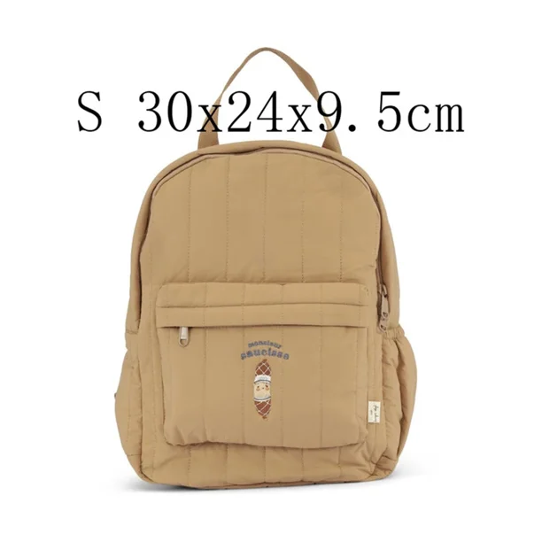 Children Backpacks KS Brand Kids Schoolbag Toddler Kindergarten Backpack Vintage Style Boys Girls School Bags Baby Travel Bag