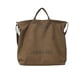 thumbnail image 1 of Bolso de lona UICIOP para mujer, casual, bandolera, café, 1 of 7
