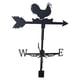 thumbnail image 2 of Rooster Weathervane Weather Vane Metal Estilo Vintage Para Patio Garaje Granero 1 Estilo, 2 of 5