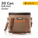 thumbnail image 3 of Bolsa térmica RTIC Soft Cooler de 30 latas con aislamiento a prueba de fugas, 3 of 7