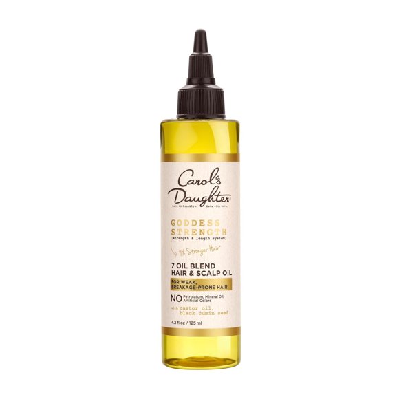 Carol's Daughter Goddess Strength 7 Oil Blend Scalp and Hair