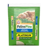 Arm & Hammer - Arena Para Gatos, Pino Felino, Platino, No Se Apelmaza, 8,16 Kg, Brazo Y Martillo