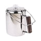 thumbnail image 1 of Percolador de café para acampar, parte superior de la estufa de café de fogata de acero inoxidable duradero, cafetera de camping para estufa de café, 1 of 5