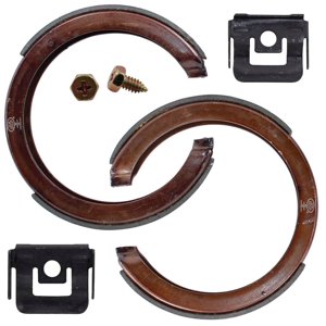 Repuestos Del Sol - Juego Patines Freno Traseros Kia Sportage 2.0 2014 2021