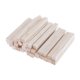 thumbnail image 3 of 30x madera de balsa lisa sin terminar varilla redonda pasador varilla diy craft 50x5x5mm, 3 of 5