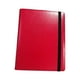 thumbnail image 2 of Carpeta De álbumes De Tarjetas Coleccionables, álbum Portátil, Carpeta De Colección De Tarjetas De 24,5x30,5 Cm, Color Rojo, 2 of 3