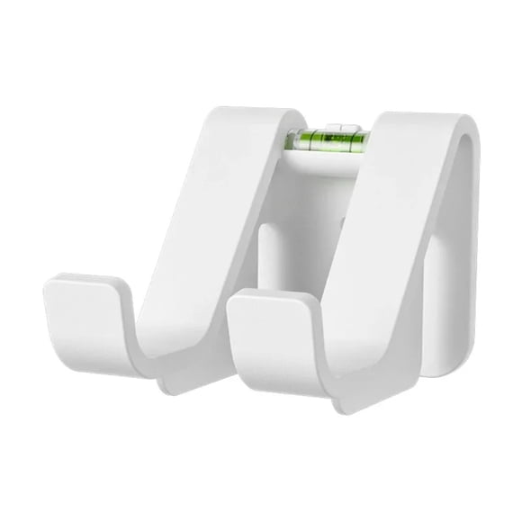 1Pcs Controller Stand Holder for PS5 PS4 Xbox One Switch Pro Wall Gamepad Wall Mounted Hanger-Blanco