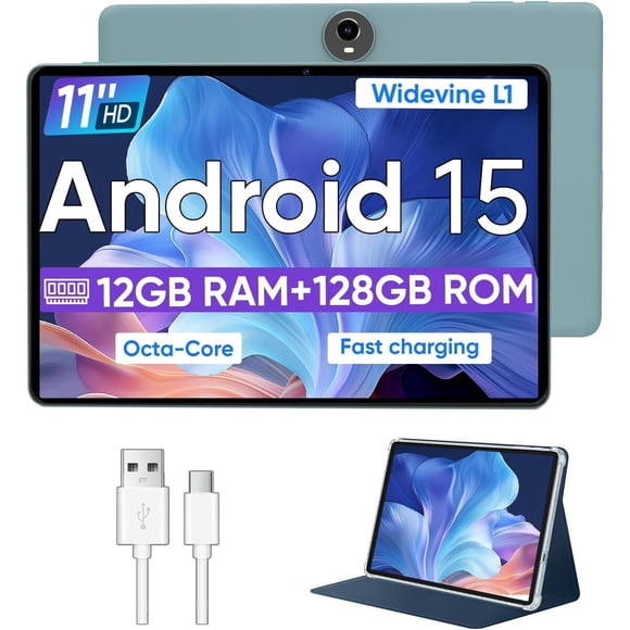 Tablet WXUNJA 11 Android 15 12GB RAM 128GB ROM OctaCore